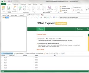 Offline Explorer Enterprise 8.2.4918 Crack Is Here With New Edition [Tested] Download From My Site https://crackcan.com/